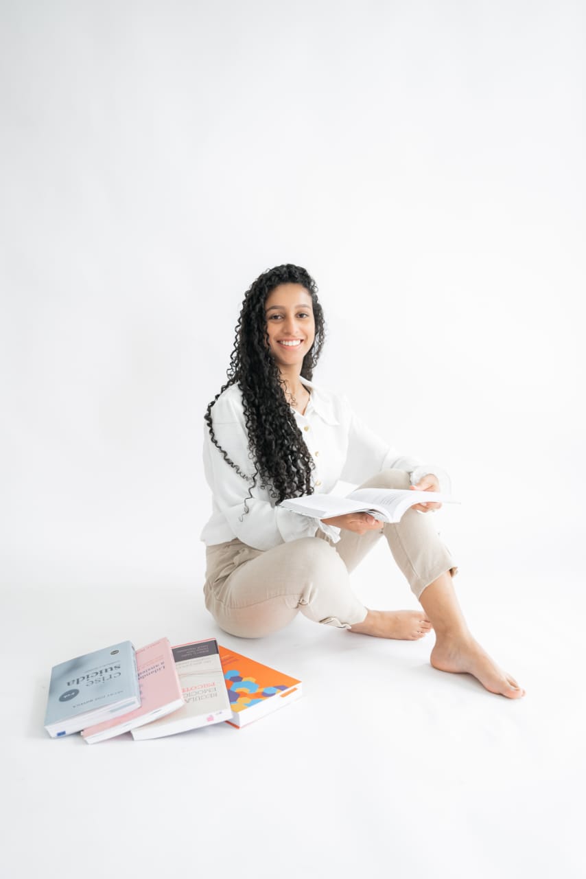 Psicóloga Maria Eduarda
